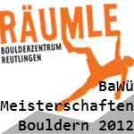 Baden-Württembergische Bouldermeisterschaften 20012